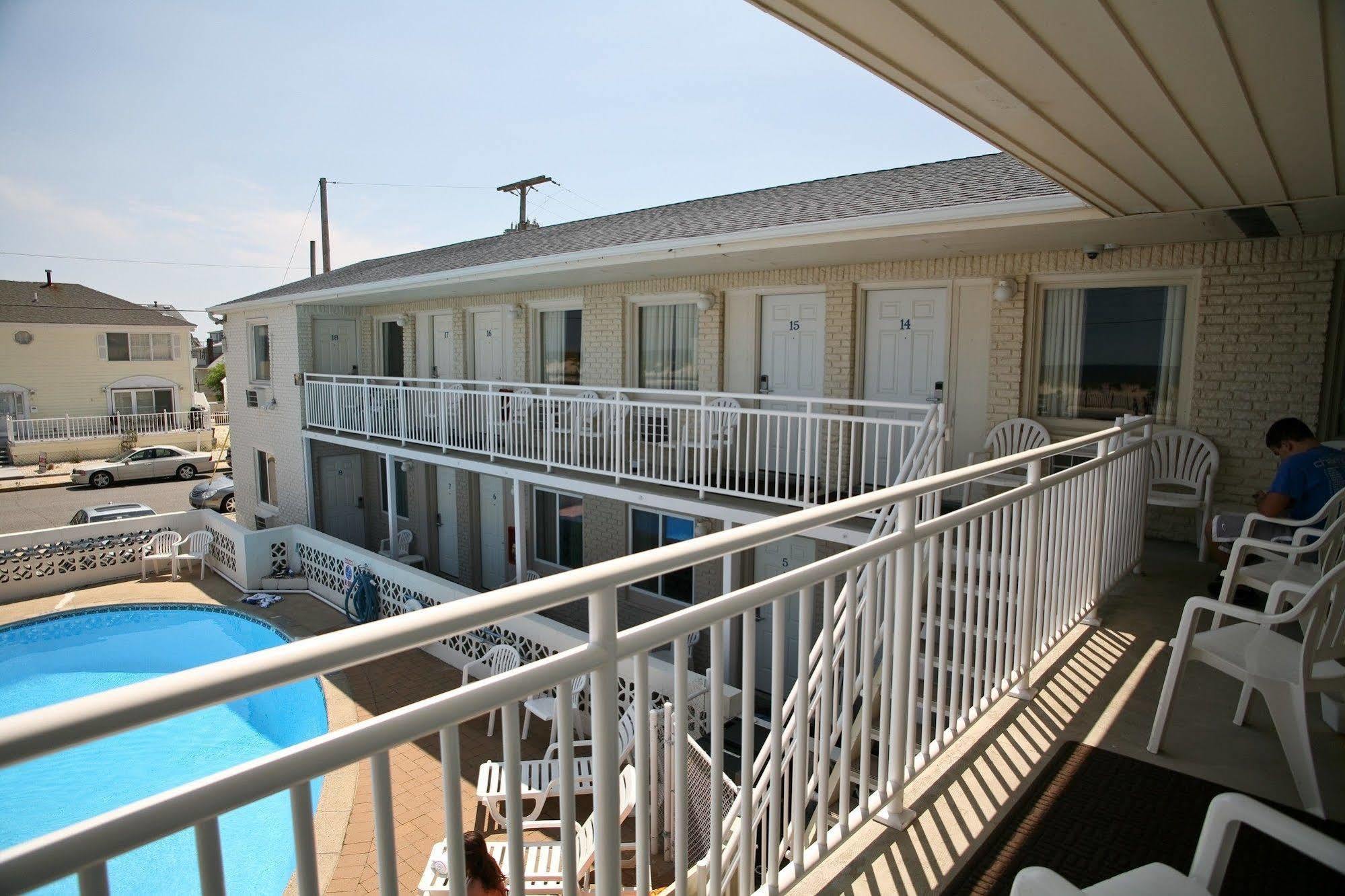 Luna Mar Motel Сийсайд Парк Екстериор снимка