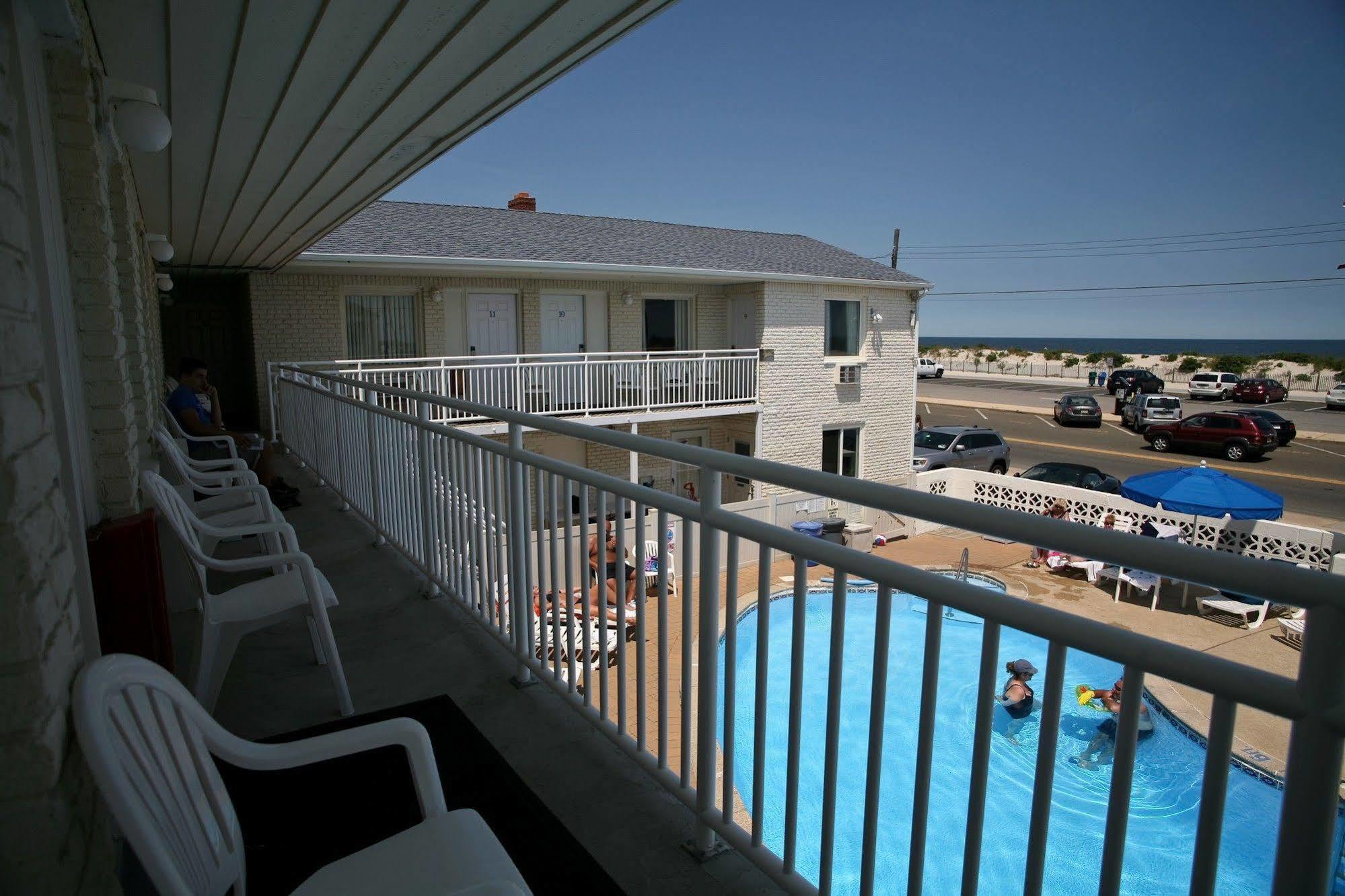 Luna Mar Motel Сийсайд Парк Екстериор снимка